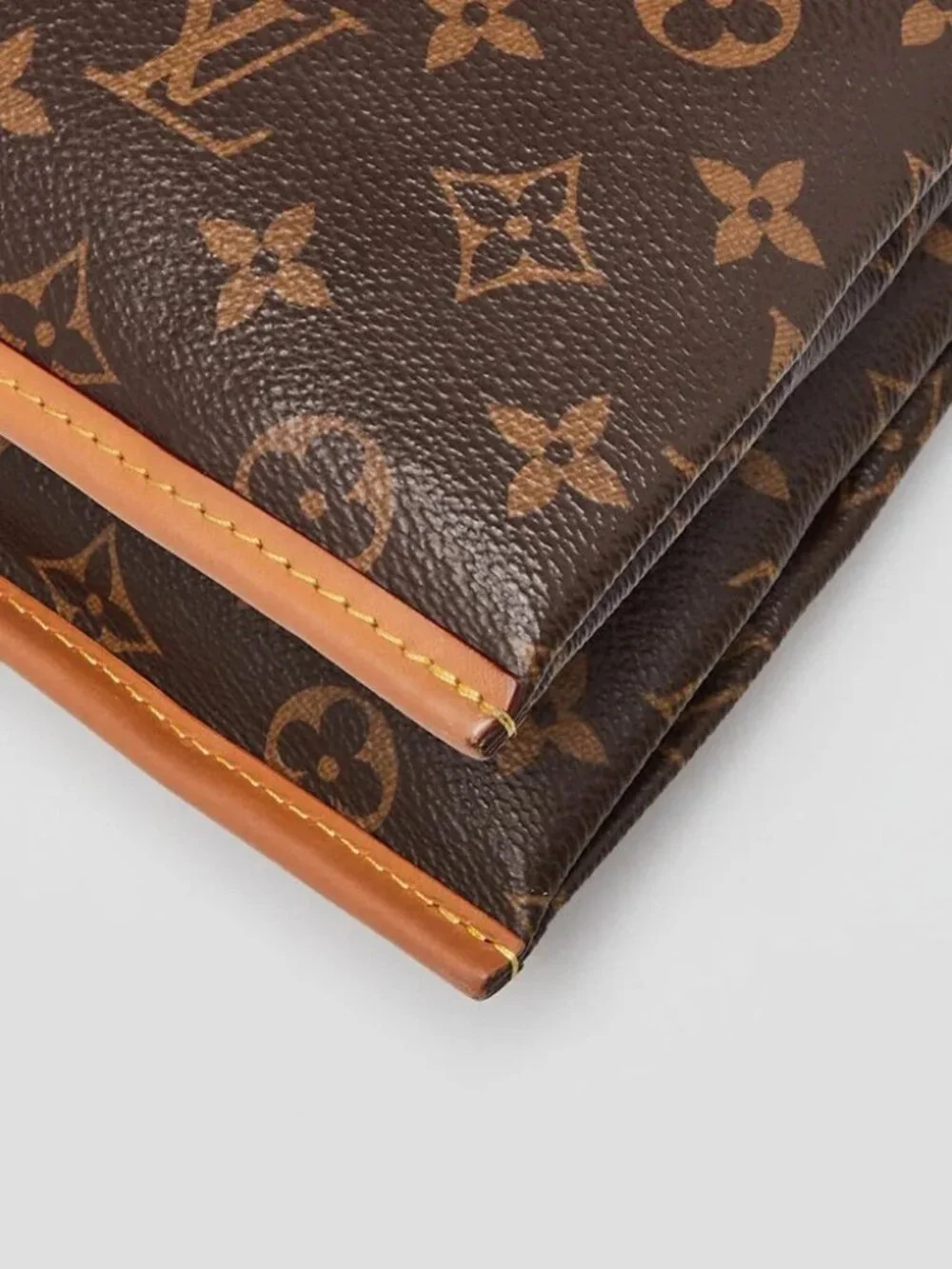 Louis Vuitton Monogram Coated Canvas/Leather Saumur PM Messenger Bag